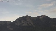 Archiv Foto Webcam Blick von Bangs, Feldkirch auf den Hohen Kasten 05:00