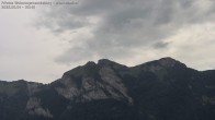 Archiv Foto Webcam Blick von Bangs, Feldkirch auf den Hohen Kasten 07:00
