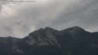 Archiv Foto Webcam Blick von Bangs, Feldkirch auf den Hohen Kasten 09:00
