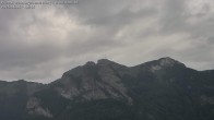 Archiv Foto Webcam Blick von Bangs, Feldkirch auf den Hohen Kasten 07:00