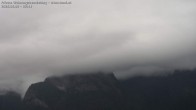 Archiv Foto Webcam Blick von Bangs, Feldkirch auf den Hohen Kasten 05:00