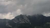 Archiv Foto Webcam Blick von Bangs, Feldkirch auf den Hohen Kasten 09:00