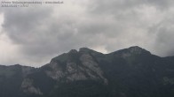 Archiv Foto Webcam Blick von Bangs, Feldkirch auf den Hohen Kasten 13:00