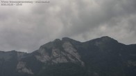Archiv Foto Webcam Blick von Bangs, Feldkirch auf den Hohen Kasten 15:00