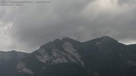 Archiv Foto Webcam Blick von Bangs, Feldkirch auf den Hohen Kasten 19:00