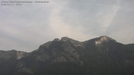 Archiv Foto Webcam Blick von Bangs, Feldkirch auf den Hohen Kasten 05:00