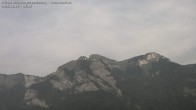 Archiv Foto Webcam Blick von Bangs, Feldkirch auf den Hohen Kasten 07:00