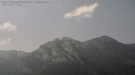 Archiv Foto Webcam Blick von Bangs, Feldkirch auf den Hohen Kasten 13:00