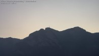 Archiv Foto Webcam Blick von Bangs, Feldkirch auf den Hohen Kasten 19:00