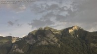 Archiv Foto Webcam Blick von Bangs, Feldkirch auf den Hohen Kasten 05:00
