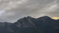 Archiv Foto Webcam Blick von Bangs, Feldkirch auf den Hohen Kasten 19:00