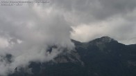 Archived image Webcam View of the Hoher Kasten from Bangs, Feldkirch 09:00