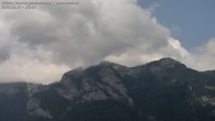 Archived image Webcam View of the Hoher Kasten from Bangs, Feldkirch 11:00