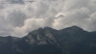 Archived image Webcam View of the Hoher Kasten from Bangs, Feldkirch 13:00