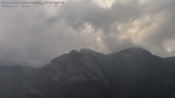 Archived image Webcam View of the Hoher Kasten from Bangs, Feldkirch 15:00