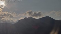 Archived image Webcam View of the Hoher Kasten from Bangs, Feldkirch 17:00