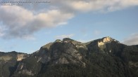 Archiv Foto Webcam Blick von Bangs, Feldkirch auf den Hohen Kasten 05:00