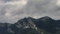 Archiv Foto Webcam Blick von Bangs, Feldkirch auf den Hohen Kasten 09:00