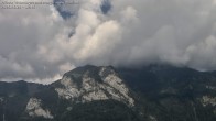 Archiv Foto Webcam Blick von Bangs, Feldkirch auf den Hohen Kasten 09:00
