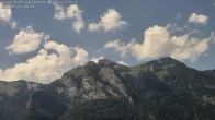 Archiv Foto Webcam Blick von Bangs, Feldkirch auf den Hohen Kasten 13:00