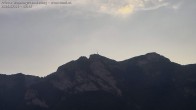 Archiv Foto Webcam Blick von Bangs, Feldkirch auf den Hohen Kasten 19:00