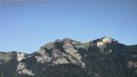 Archiv Foto Webcam Blick von Bangs, Feldkirch auf den Hohen Kasten 07:00