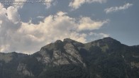 Archiv Foto Webcam Blick von Bangs, Feldkirch auf den Hohen Kasten 13:00