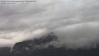 Archiv Foto Webcam Blick von Bangs, Feldkirch auf den Hohen Kasten 06:00