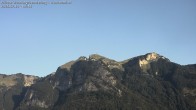 Archiv Foto Webcam Blick von Bangs, Feldkirch auf den Hohen Kasten 05:00