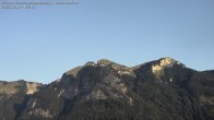 Archiv Foto Webcam Blick von Bangs, Feldkirch auf den Hohen Kasten 05:00