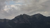 Archived image Webcam View of the Hoher Kasten from Bangs, Feldkirch 05:00