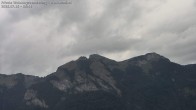 Archived image Webcam View of the Hoher Kasten from Bangs, Feldkirch 07:00