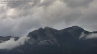 Archived image Webcam View of the Hoher Kasten from Bangs, Feldkirch 17:00