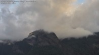 Archiv Foto Webcam Blick von Bangs, Feldkirch auf den Hohen Kasten 05:00