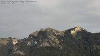 Archiv Foto Webcam Blick von Bangs, Feldkirch auf den Hohen Kasten 06:00