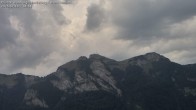 Archiv Foto Webcam Blick von Bangs, Feldkirch auf den Hohen Kasten 13:00