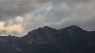 Archiv Foto Webcam Blick von Bangs, Feldkirch auf den Hohen Kasten 05:00