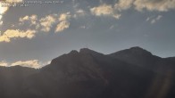 Archiv Foto Webcam Blick von Bangs, Feldkirch auf den Hohen Kasten 17:00