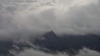 Archiv Foto Webcam Blick von Bangs, Feldkirch auf den Hohen Kasten 05:00