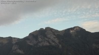 Archiv Foto Webcam Blick von Bangs, Feldkirch auf den Hohen Kasten 05:00