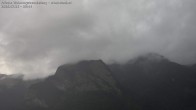 Archiv Foto Webcam Blick von Bangs, Feldkirch auf den Hohen Kasten 05:00