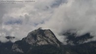 Archiv Foto Webcam Blick von Bangs, Feldkirch auf den Hohen Kasten 11:00