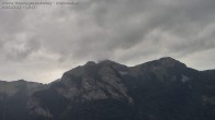 Archived image Webcam View of the Hoher Kasten from Bangs, Feldkirch 13:00