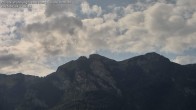 Archived image Webcam View of the Hoher Kasten from Bangs, Feldkirch 15:00