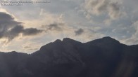 Archived image Webcam View of the Hoher Kasten from Bangs, Feldkirch 17:00