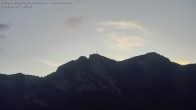 Archived image Webcam View of the Hoher Kasten from Bangs, Feldkirch 19:00