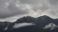 Archived image Webcam View of the Hoher Kasten from Bangs, Feldkirch 05:00