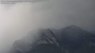 Archiv Foto Webcam Blick von Bangs, Feldkirch auf den Hohen Kasten 17:00