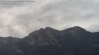 Archiv Foto Webcam Blick von Bangs, Feldkirch auf den Hohen Kasten 05:00