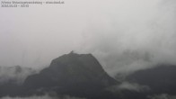 Archived image Webcam View of the Hoher Kasten from Bangs, Feldkirch 07:00